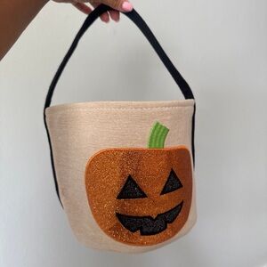Halloween trick or treat basket, bag  /decoration